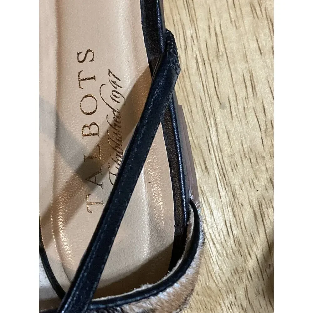 Talbots animal print
